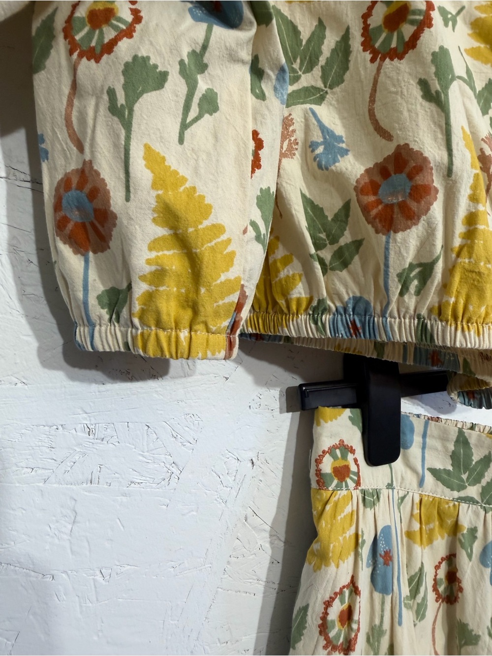 Gigio Floral Tiered Midi Skirt and matching top. Sz S - Picture 9 of 9